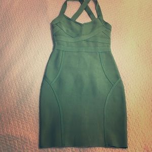 Green Bandage Dress